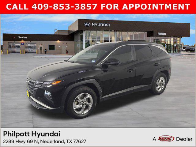 used 2023 Hyundai Tucson car, priced at $18,499