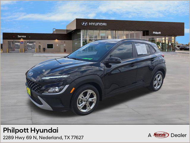 used 2022 Hyundai Kona car, priced at $17,496