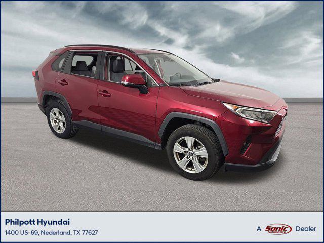 used 2019 Toyota RAV4 car, priced at $21,996