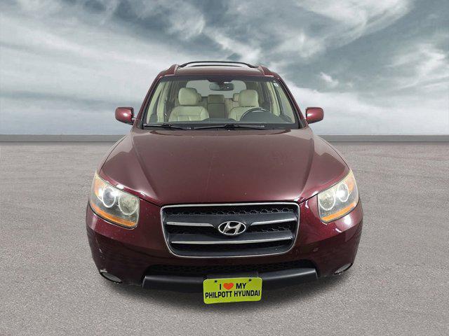 used 2009 Hyundai Santa Fe car, priced at $7,999