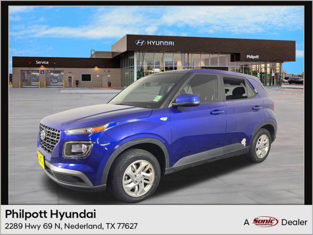 used 2021 Hyundai Venue car, priced at $13,597