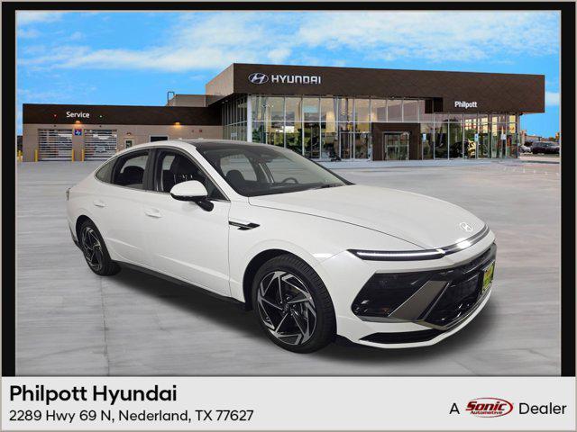 new 2025 Hyundai Sonata car, priced at $28,031