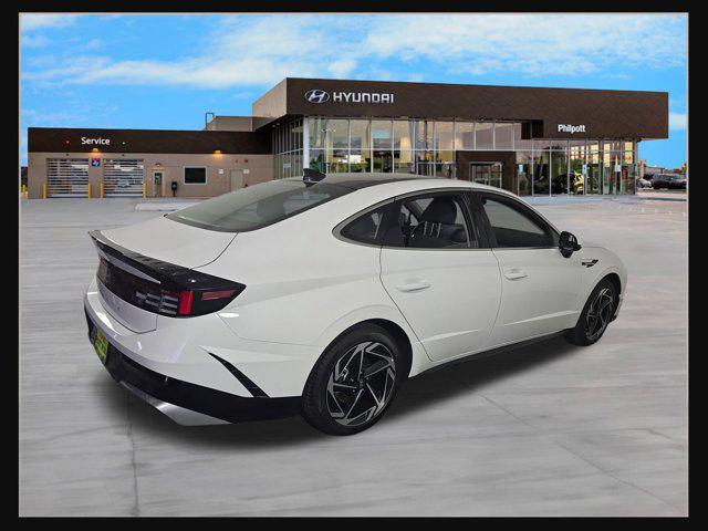 new 2025 Hyundai Sonata car, priced at $28,031
