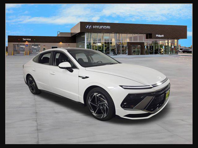 new 2025 Hyundai Sonata car, priced at $28,031
