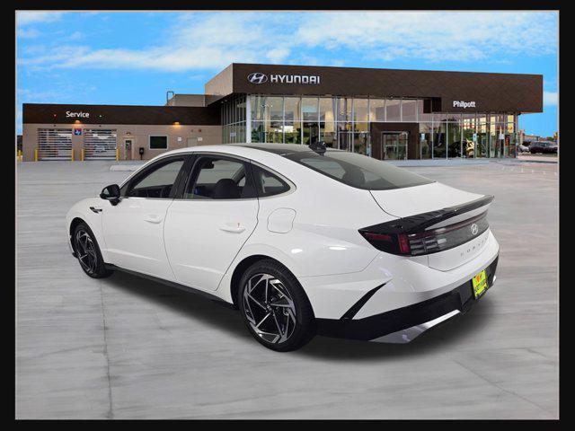 new 2025 Hyundai Sonata car, priced at $28,031