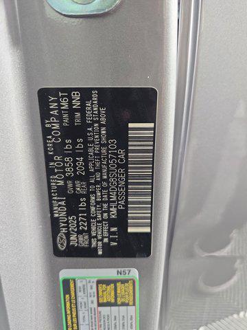 new 2025 Hyundai Elantra car, priced at $22,992