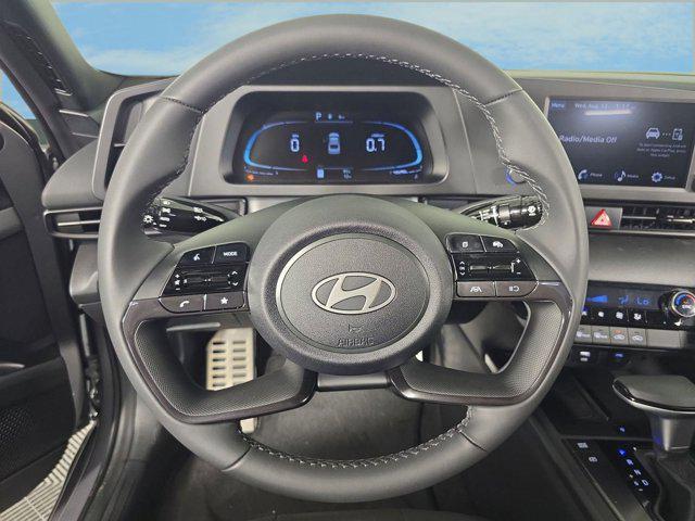 new 2025 Hyundai Elantra car, priced at $22,992
