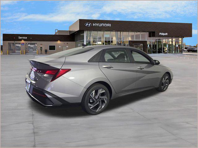 new 2025 Hyundai Elantra car, priced at $22,992