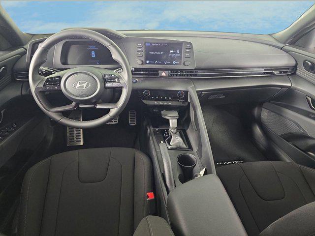 new 2025 Hyundai Elantra car, priced at $22,992