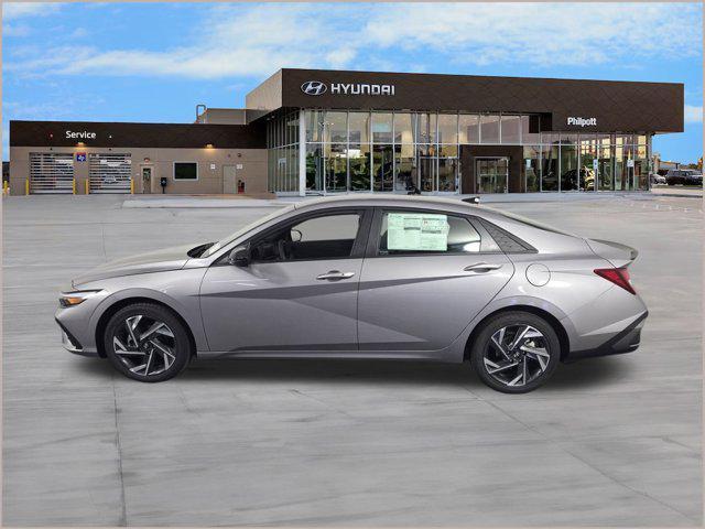 new 2025 Hyundai Elantra car, priced at $22,992