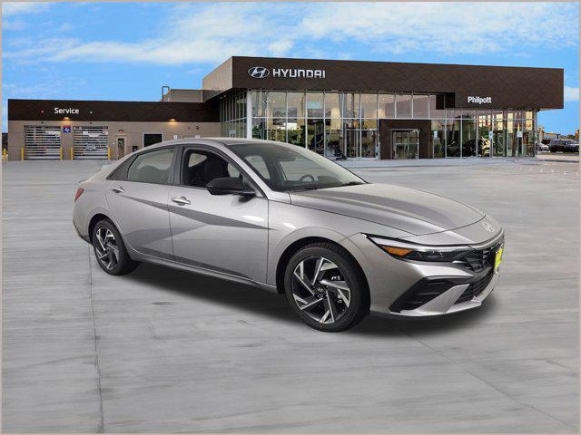 new 2025 Hyundai Elantra car, priced at $22,992