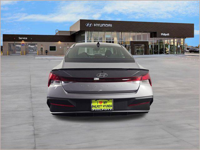 new 2025 Hyundai Elantra car, priced at $22,992