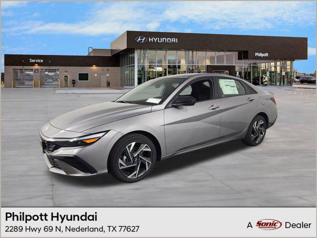 new 2025 Hyundai Elantra car, priced at $22,992
