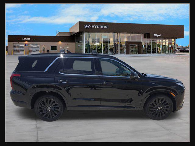 new 2025 Hyundai Palisade car, priced at $54,495