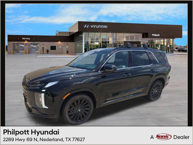 new 2025 Hyundai Palisade car, priced at $52,872