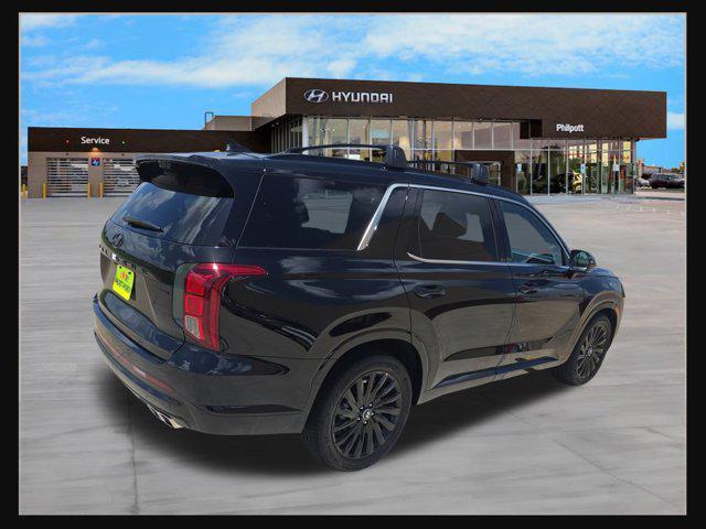 new 2025 Hyundai Palisade car, priced at $54,495