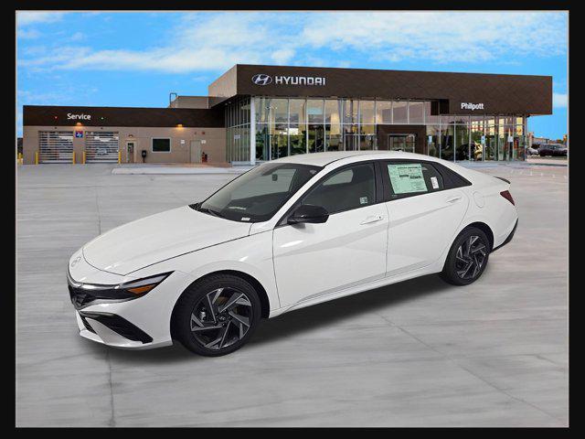 new 2025 Hyundai Elantra car, priced at $24,255