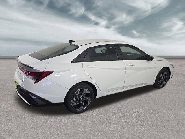 new 2025 Hyundai Elantra car, priced at $24,255