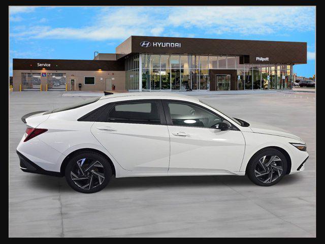 new 2025 Hyundai Elantra car, priced at $24,255