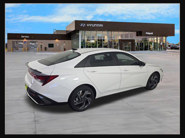 new 2025 Hyundai Elantra car, priced at $24,255