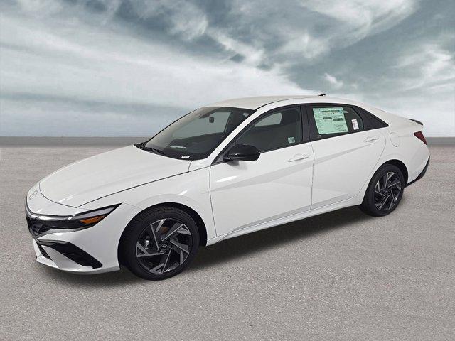 new 2025 Hyundai Elantra car, priced at $24,255