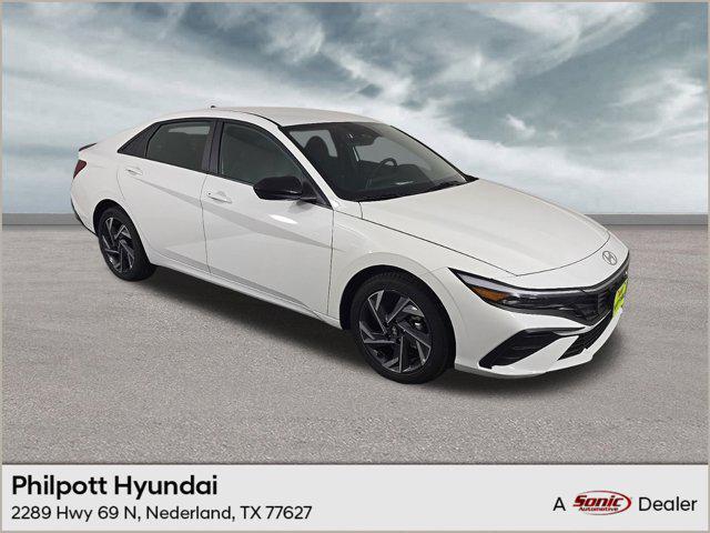 new 2025 Hyundai Elantra car, priced at $24,255