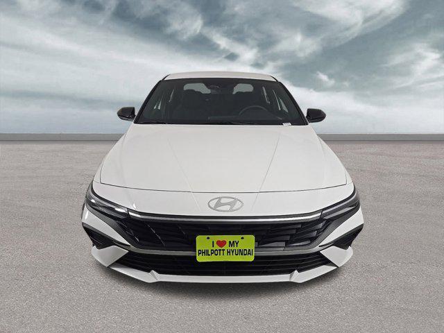 new 2025 Hyundai Elantra car, priced at $24,255