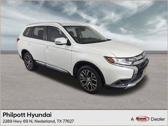 used 2017 Mitsubishi Outlander car, priced at $12,999