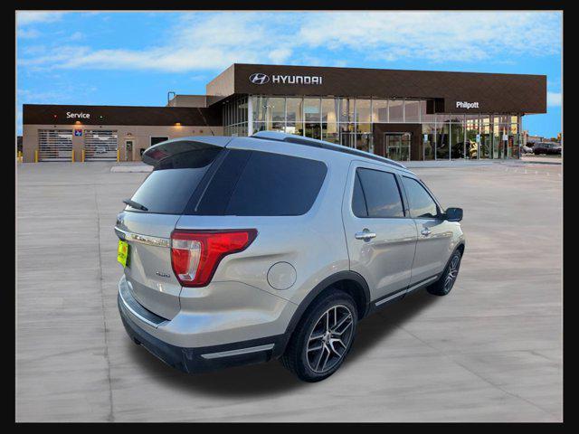 used 2018 Ford Explorer car, priced at $16,499