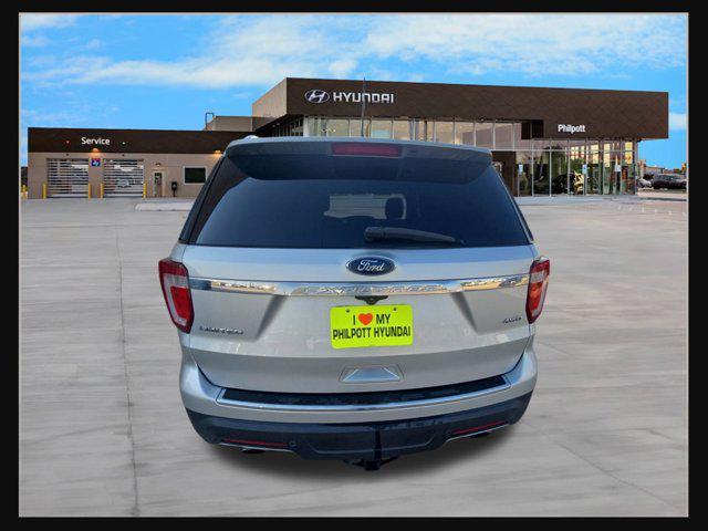 used 2018 Ford Explorer car, priced at $16,499