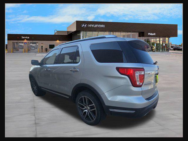 used 2018 Ford Explorer car, priced at $16,499