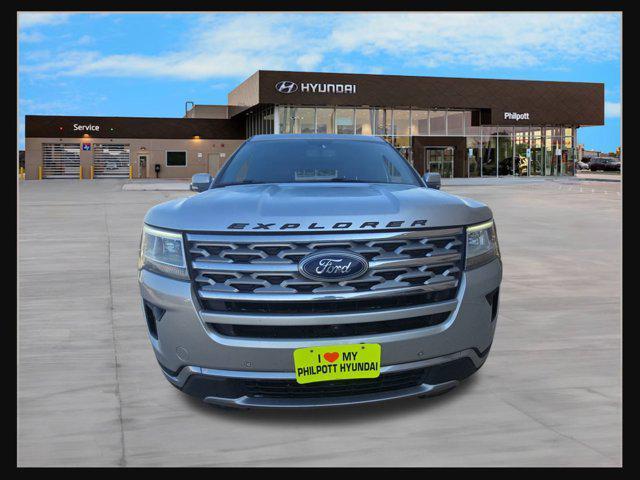 used 2018 Ford Explorer car, priced at $16,499