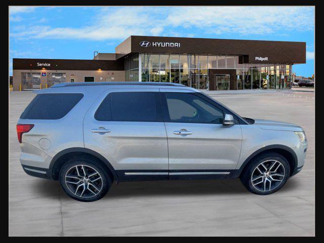 used 2018 Ford Explorer car, priced at $16,499