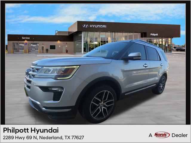 used 2018 Ford Explorer car, priced at $16,499