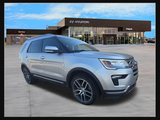 used 2018 Ford Explorer car, priced at $16,499