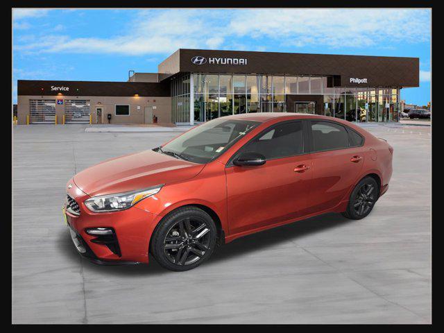 used 2021 Kia Forte car, priced at $17,999