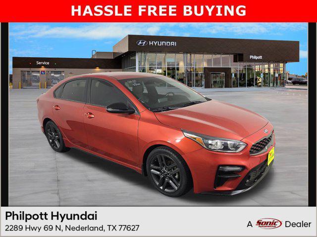 used 2021 Kia Forte car, priced at $17,999