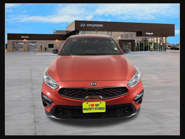 used 2021 Kia Forte car, priced at $17,999
