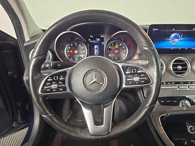 used 2020 Mercedes-Benz C-Class car, priced at $21,999