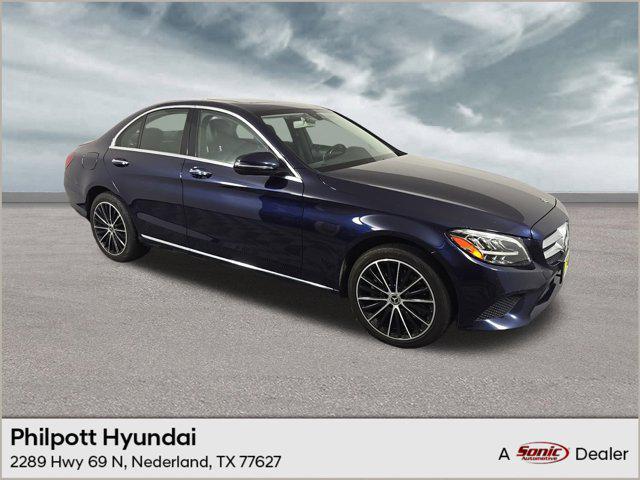 used 2020 Mercedes-Benz C-Class car, priced at $21,999