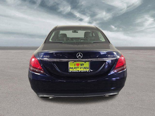 used 2020 Mercedes-Benz C-Class car, priced at $21,999