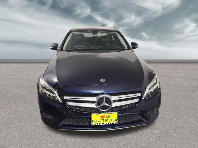 used 2020 Mercedes-Benz C-Class car, priced at $21,999