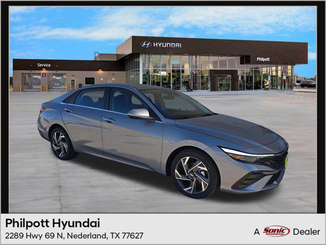 new 2025 Hyundai Elantra car, priced at $26,304