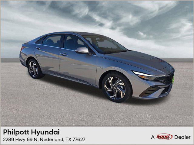 new 2025 Hyundai Elantra car, priced at $26,304