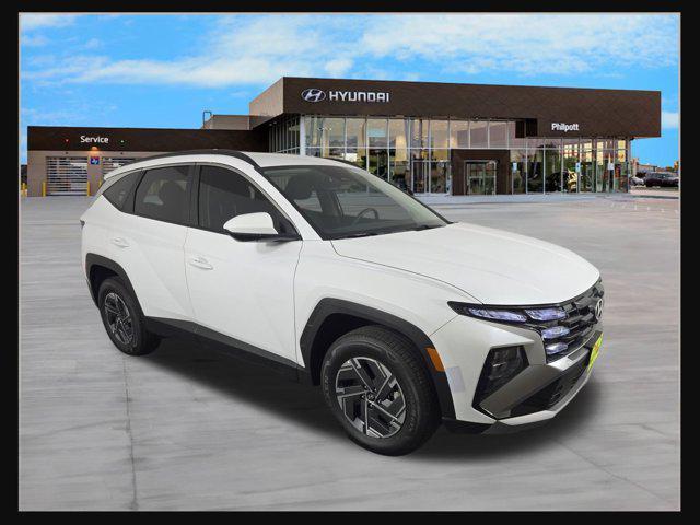 new 2025 Hyundai TUCSON Hybrid car, priced at $34,962