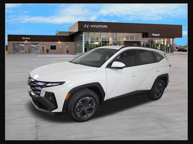 new 2025 Hyundai TUCSON Hybrid car, priced at $34,962