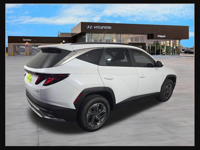 new 2025 Hyundai TUCSON Hybrid car, priced at $34,962