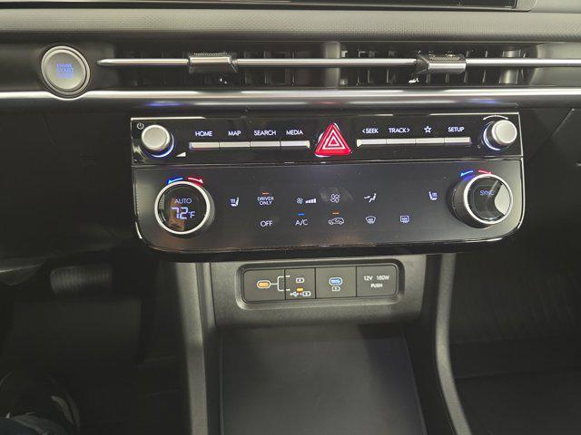 new 2025 Hyundai TUCSON Hybrid car, priced at $34,962