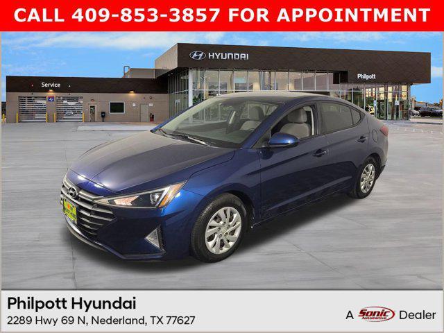 used 2020 Hyundai Elantra car, priced at $10,298