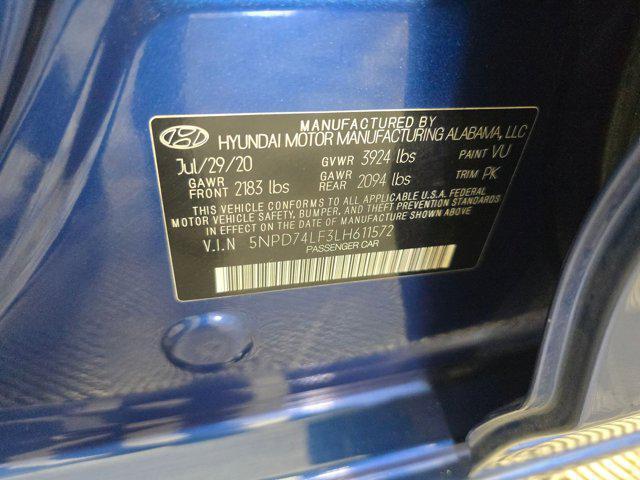 used 2020 Hyundai Elantra car, priced at $10,298